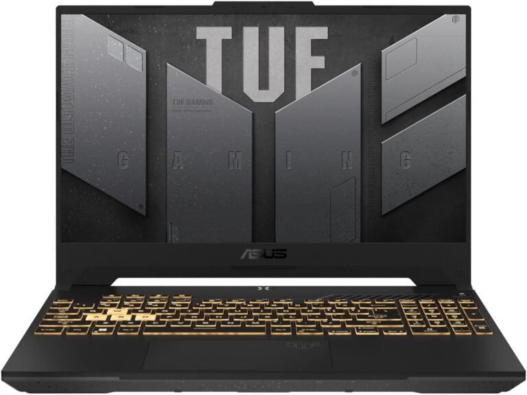 ASUS TUF Gaming F17 (2024) Gaming Laptop computer, 17.3” FHD 144Hz IPS-Stage Show, NVIDIA® GeForce RTX™ 3050, Intel® Core™ i5-12500H, 8GB DDR4, 1TB PCIe Gen3 SSD, Wi-Fi 6, Home windows 11, FX707ZC-ES52