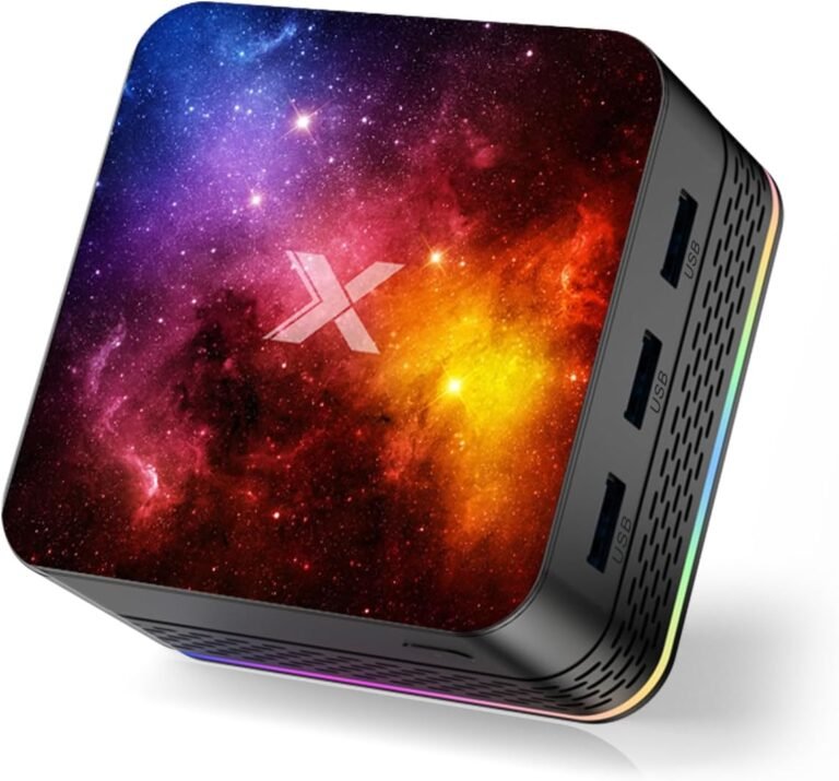 Mini PC 12GB DDR5 RAM 512G M.2 SSD, Mini Computer systems twelfth Alder Lake- N95 (4C/4T, as much as 3.4GHz), Mini Desktop PC Assist 4K Triple Display screen/WiFi 6/Bluetooth 4.2/USB 3.1×3//Gigabitx2 for Enterprise