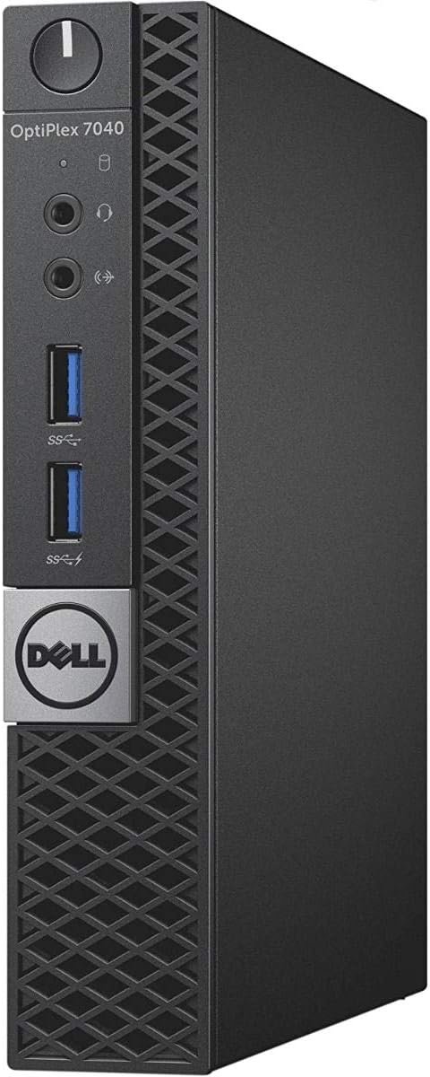 Dell Optiplex 7040 Micro Type Issue Desktop, Intel Quad Core i5 6500T 2.5Ghz, 16GB DDR4, 256GB NVMe SSD, Wi-Fi, HDMI, Home windows 10 Professional (Renewed)