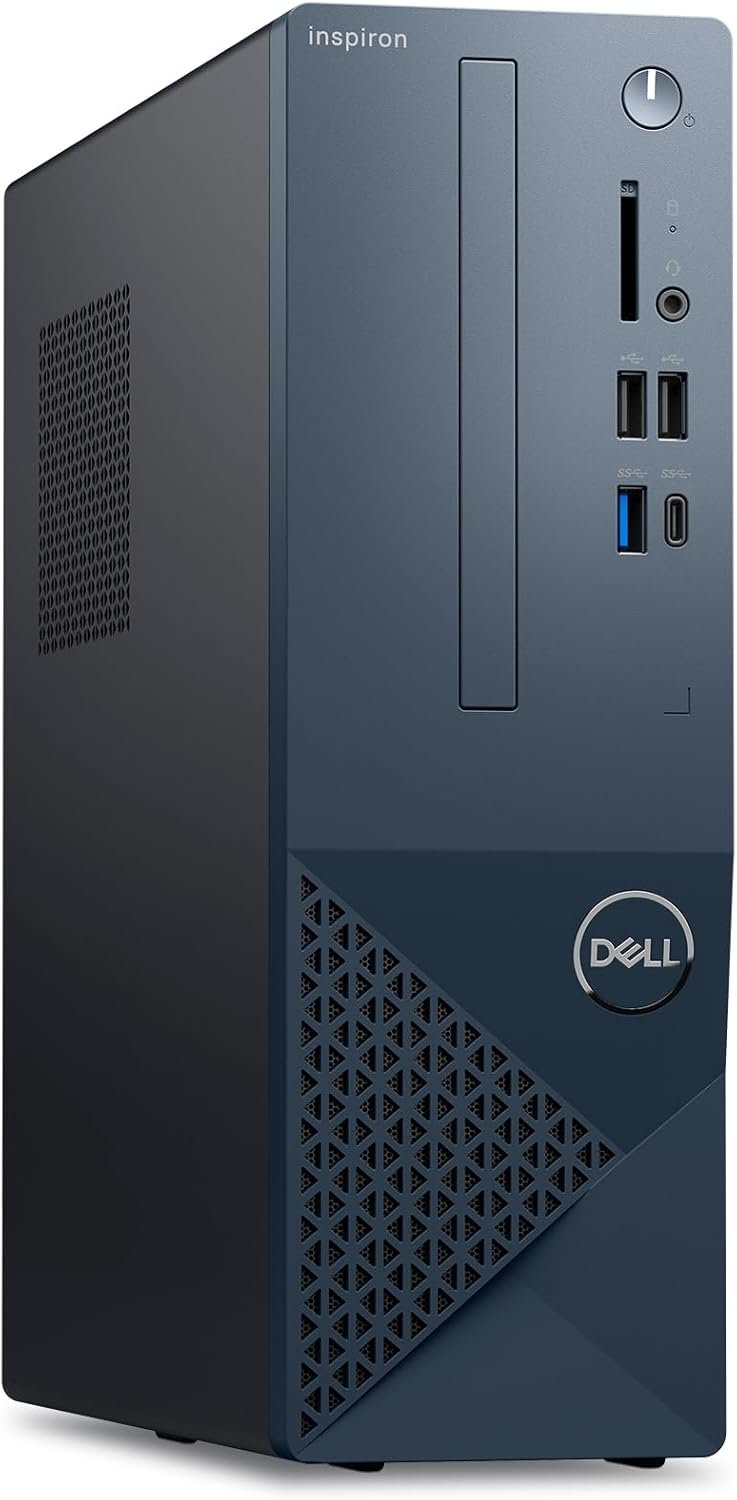 Dell Inspiron 3030 Small Desktop – Intel Core i5-14400 Processor, 16GB DDR5 RAM, 1TB SSD, Intel UHD 730 Graphics, Home windows 11 House, Onsite & Migrate Service – Mist Blue