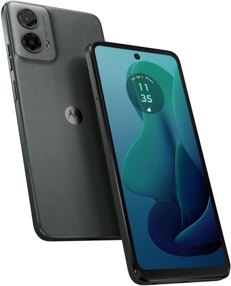 Moto G 5G | 2024 | Unlocked | Made for US 4/128GB | 50MP Digital camera | Sage Inexperienced