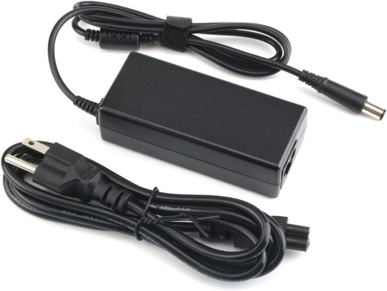 90W AC Adapter Energy Provide Twine Charger for HP Pavilion All-in-One 27″ 24″ 23″ 22″ 21″ 20″ 19″ 18″ ProDesk 400 600 260 405 EliteDesk 800 705 Omni 120 100 Slimline 400 260 270 290 HP 260 AIO Desktop