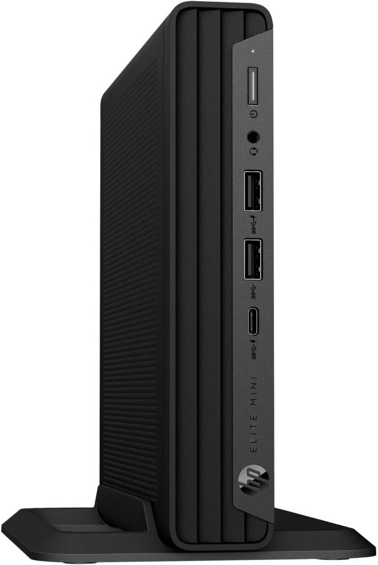 HP 2024 Elite Mini 800 G9 PC Enterprise Desktop Pc, thirteenth Gen Intel 24-Core i9-13900 as much as 5.6GHz, 64GB DDR5 RAM, 1TB PCIe SSD, WiFi 6, Bluetooth, Keyboard and Mouse, Home windows 11 Professional, AZ-XUT