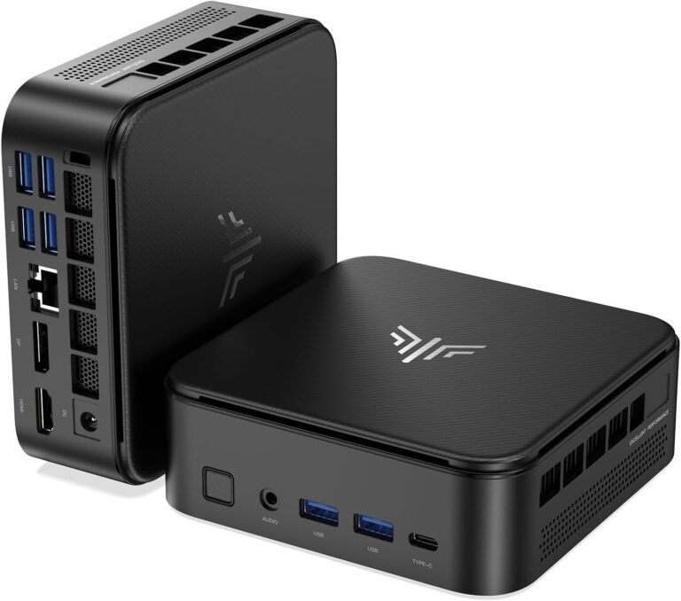 KAMRUI Mini PC Home windows 11 Professional, AMD Ryzen 7 5825U, 16GB DDR4 512GB M.2 SSD Mini Laptop, Mini Gaming PC with USB Kind-C, Desktop Laptop Helps Triple 4K Show, WiFi 6, BT 5.2