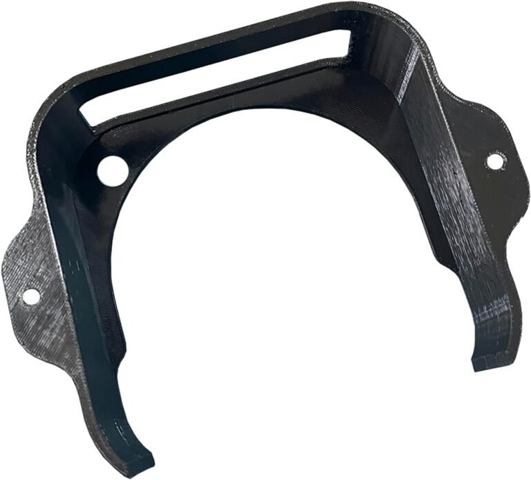 Underneath Desk Mount Stand for Mac Mini M4/M4 Professional 2024, Area Saving Storage Bracket Case Holder with Screws, Safe or Cover Your Mini M4 Desktop Pc Underneath Desk