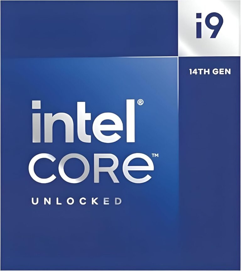 Intel® Core™ i9-14900K Desktop Processor 24 cores (8 P-cores + 16 E-cores) as much as 6.0 GHz