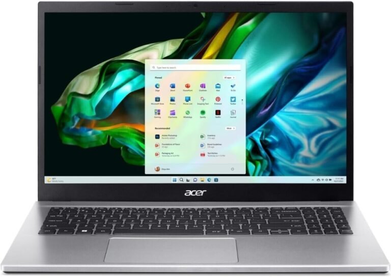 acer Aspire 3 Laptop computer | 15.6″ Full HD Show | AMD Ryzen 7 5700U Processor | AMD Radeon Graphics | 16GB RAM | 512GB SSD | Wi-Fi 6 | Home windows 11 House | DealExpress Equipment