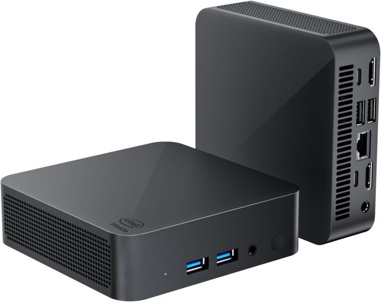 2024 Newest Mini PC Home windows 11, 16GB RAM 1TB SSD, Intel Quad-Core Processor (as much as 2.9GHz), Mini Desktop Laptop Help 4K Twin Show, WiFi & BT 5.2 for Enterprise, Workplace, Residence Server, Kind-C