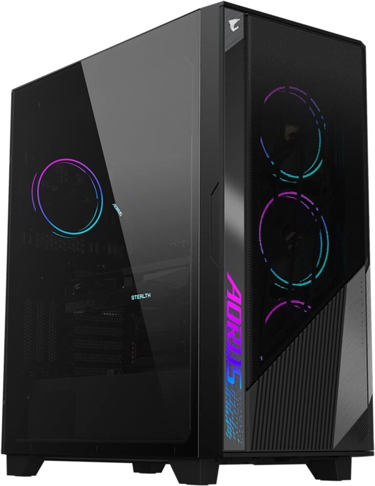 Gigabyte AORUS Stealth 500 DIY PC Equipment (Z690 AORUS Elite Stealth, NVIDIA GeForce RTX 3070 Gaming OC 8G Stealth, AORUS C500G) – S5Z69R3070