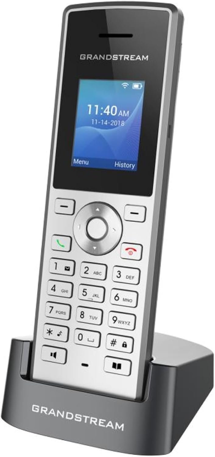 Grandstream WP810 Transportable Wi-Fi Cellphone Voip Cellphone and System