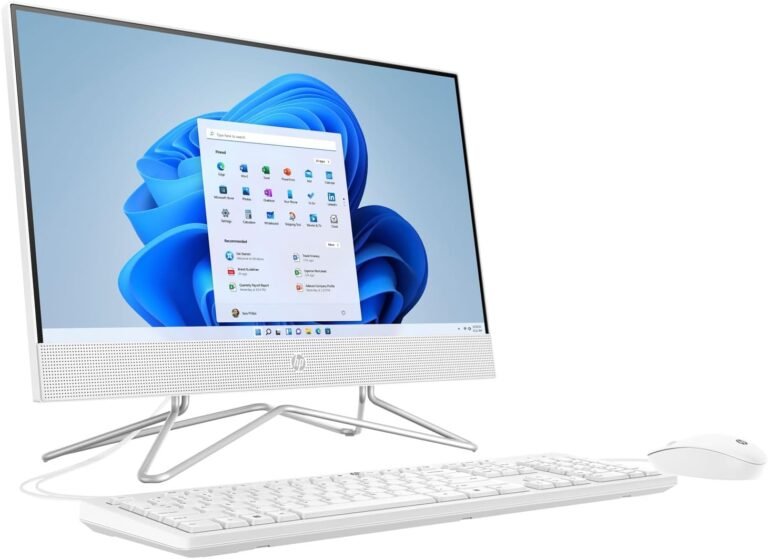 HEWLETT PACKARD HP 21.5″” All-in-One Desktop, Intel Pentium Silver J5040 Processor, Intel UHD Graphics 605, 8 GB RAM, 128 GB Storage, Home windows 11 House S Mode(22-dd0009, 2021) (Renewed)