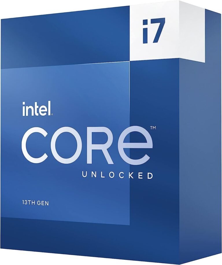 Intel Core i7-13700K Gaming Desktop Processor 16 cores (8 P-cores + 8 E-cores) with Built-in Graphics – Unlocked
