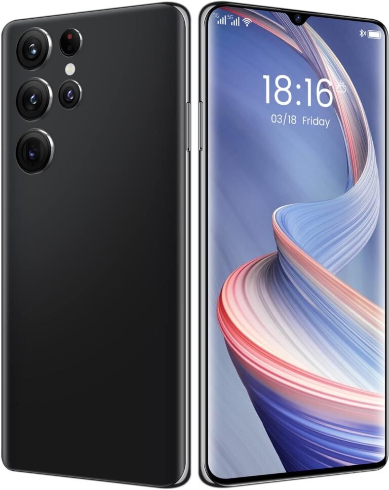 Unlocked Smartphone 6.7inch Cell Cellphone S22 Extremely 2+16GB HD Full Display Straight Discuss Cellphone Twin Sim Unlocked Android Telephones Enhance Cellular Cellphone