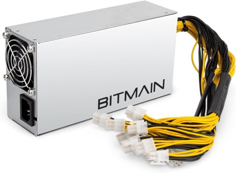 BIK APW3++ APW7 1800W Server Energy Provide Mining PSU for Bitmain Antminer 12V 10x PCI-E 6 Pin Mining GPU