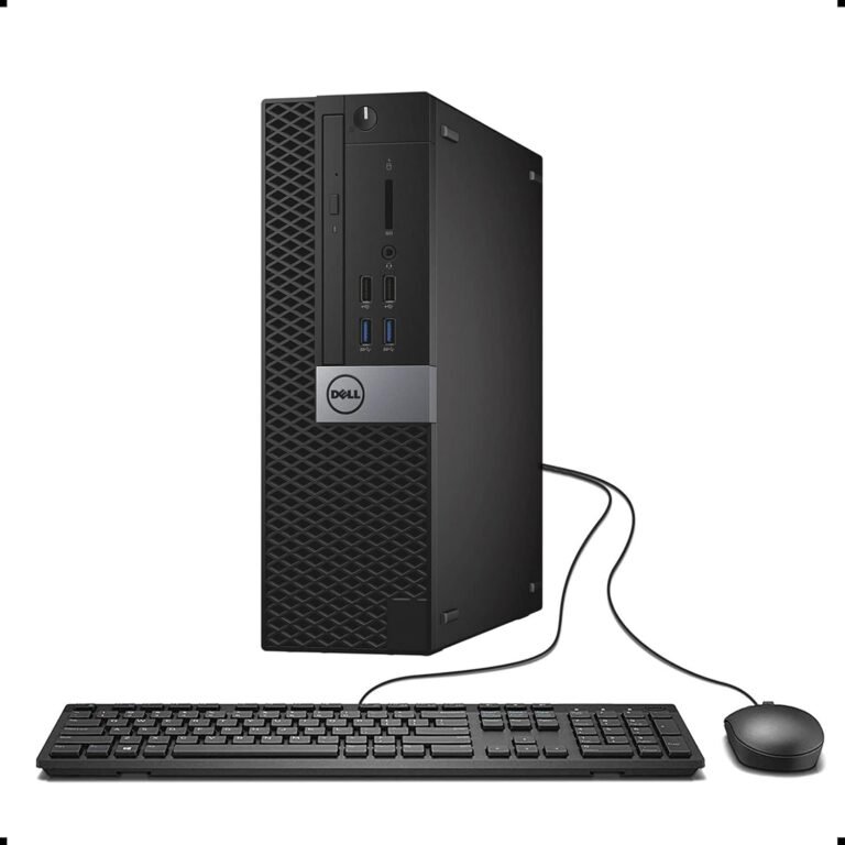 Dell 99K5T OptiPlex 3050 Small Kind Issue Desktop Laptop, Intel Core i5-7500, 8GB DDR4, 256GB Strong State Drive, Home windows 10 Professional (Renewed)