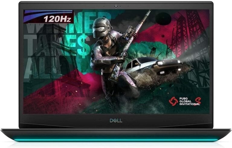 Dell G5 15 5500 15.6 FHD (1920 x 1080) 120Hz/FPS Gaming Laptop computer (4-Core i5-10300H(Beat i7-7700HQ), 16GB RAM, 512GB PCIe SSD) GTX 1650 Ti 4GB, Thunderbolt 3, Backlit, Home windows 10 Residence (Renewed)