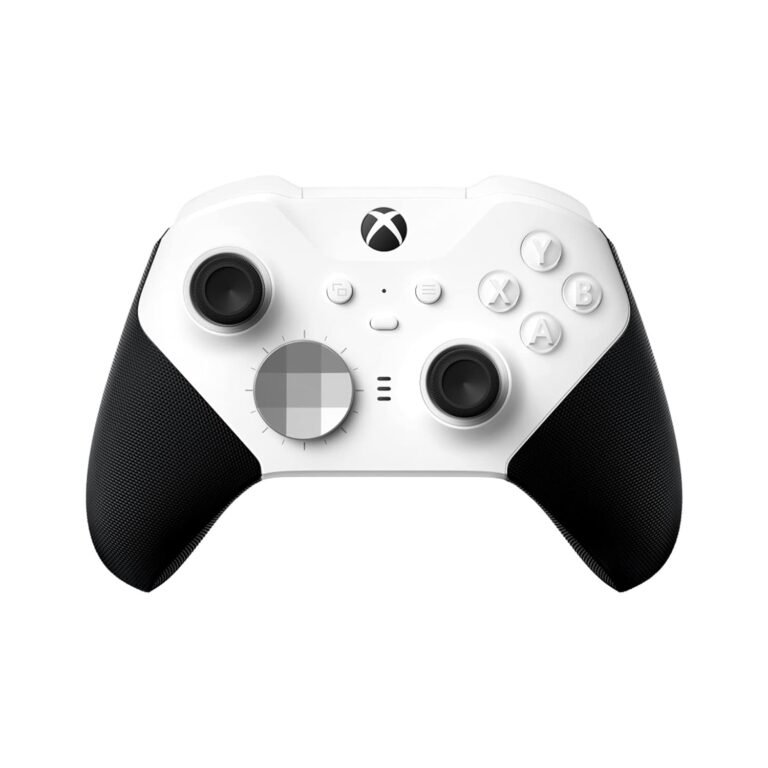 Xbox Elite Collection 2 Core Wi-fi Gaming Controller – White – Xbox Collection X|S, Xbox One, Home windows PC, Android, and iOS