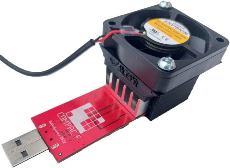 Altairtech.io GekkoScience Compac F USB Stick 220-400 GH Bitcoin Miner with IglooPac Cooler