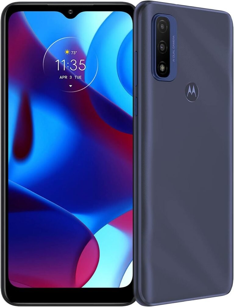 Motorola Moto G Pure | 2021 | 2-Day battery | Unlocked | Made for US by Motorola | 3/32GB | 13MP Digicam | Deep Indigo