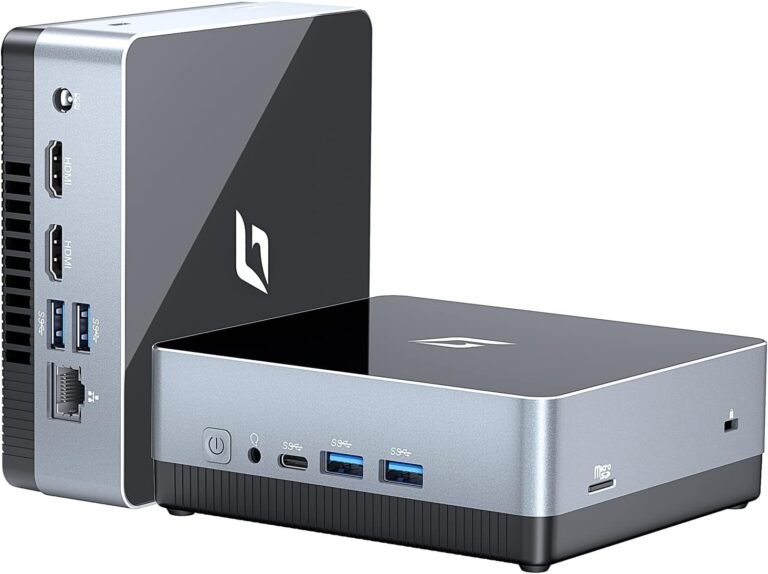 Nano J1 Linux Mini PC, Intel N5095A Quad-Core, 16GB RAM, 2TB PCIe SSD, 4K Twin Show, WiFi, Kind-C, RJ45, VESA, Ubuntu OS