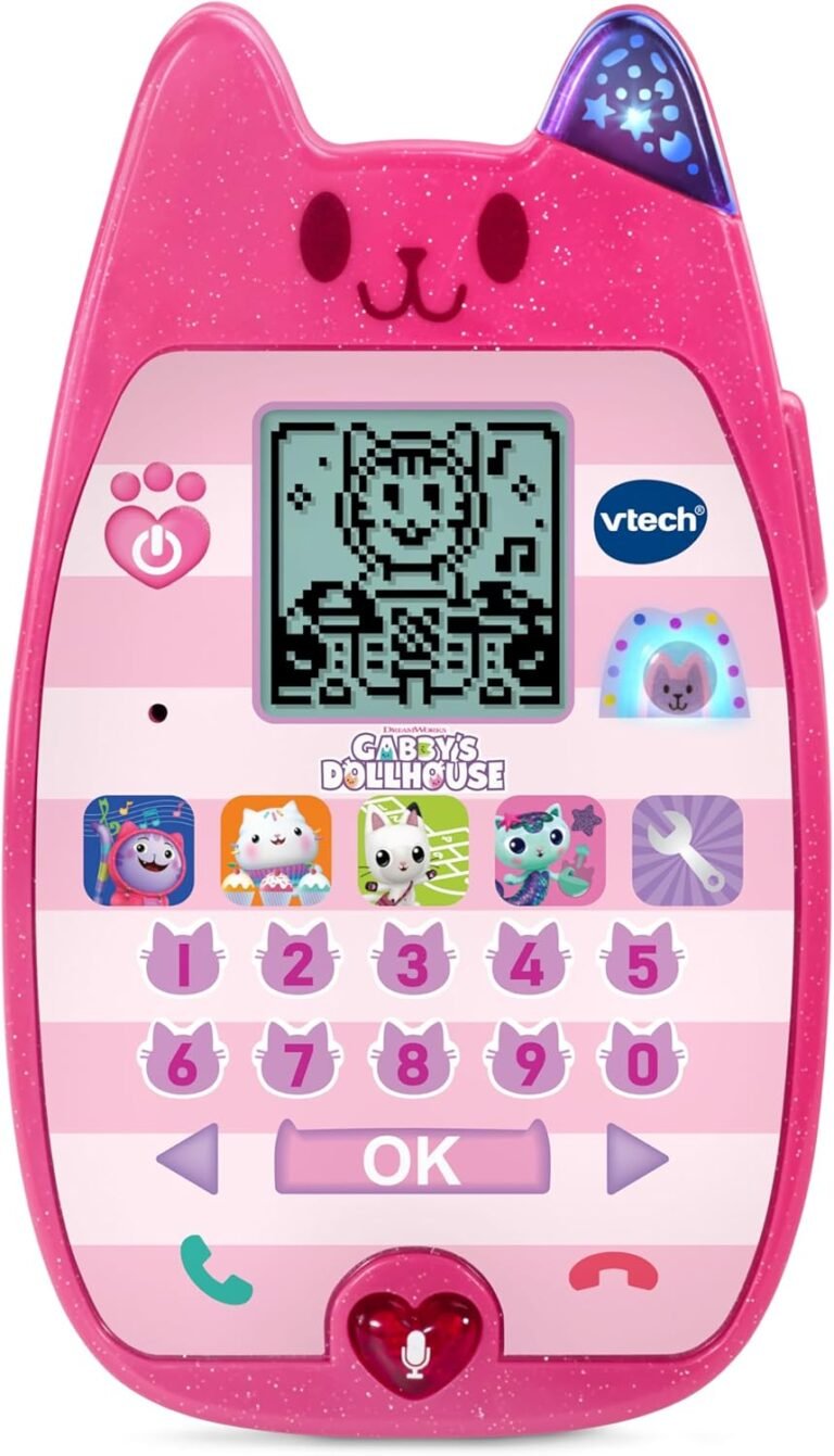 VTech Gabby’s Dollhouse A-Meow-Zing Telephone