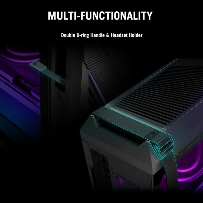 ASUS ROG G16CH (2024) Gaming Desktop PC, Intel® Core™ i7-14700F, NVIDIA® GeForce RTX™ 4070 Twin, 1TB PCIe® Gen4 SSD, 16GB DDR5 RAM, Home windows 11, G16CHR-DS774