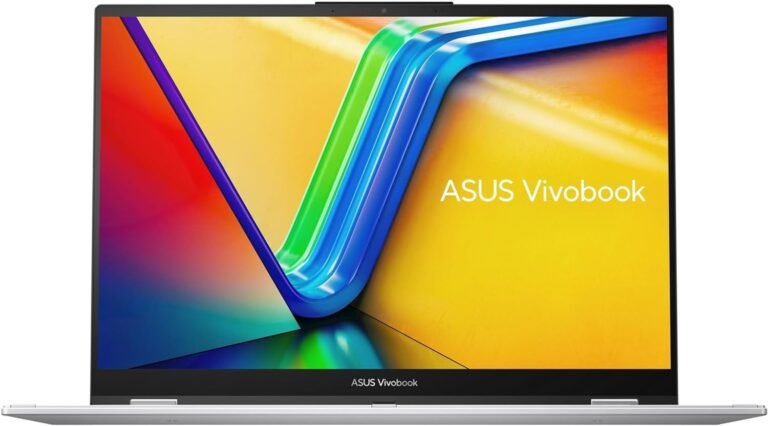 ASUS Vivobook S 16 Flip 16” WUXGA Contact Laptop computer, AMD Ryzen™ 7 7730U, AMD Radeon™ Vega 7 Graphics, 16GB Reminiscence, 512GB SSD, Cool Silver, TN3604YA-AS76