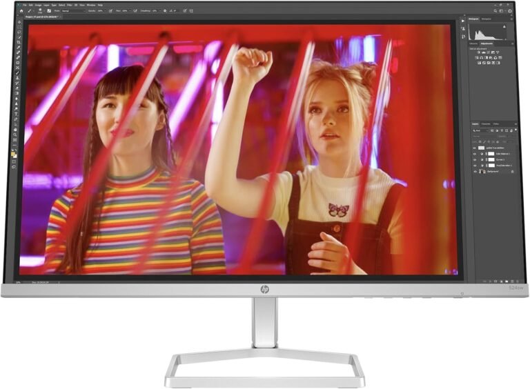 HP Sequence 5 24 inch FHD Monitor, Full HD Show (1920 x 1080), IPS Panel, 99% sRGB, 1500:1 Distinction Ratio, 300 nits, Eye Ease with Eyesafe Certification, 524sw (2024)