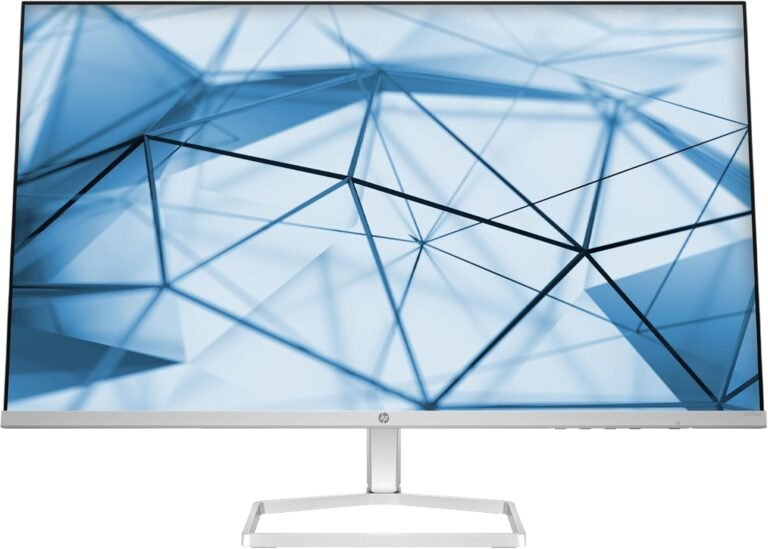 HP Sequence 5 27 inch FHD Monitor, Full HD Show (1920 x 1080), IPS Panel, 99% sRGB, 1500:1 Distinction Ratio, 300 nits, Eye Ease with Eyesafe Certification, 527sw (2024)