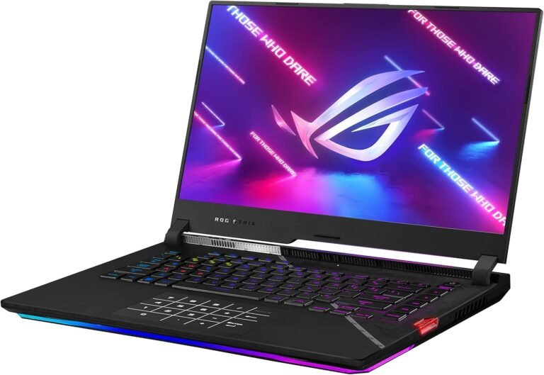 ASUS ROG Strix Scar 15 Gaming Laptop computer, 15.6” 240Hz IPS QHD Show, NVIDIA GeForce RTX 3070 Ti, Intel Core i9 12900H, 16GB DDR5, 1TB SSD, Per-Key RGB Keyboard, Home windows 11 Residence, G533ZW-AS94Q,Black