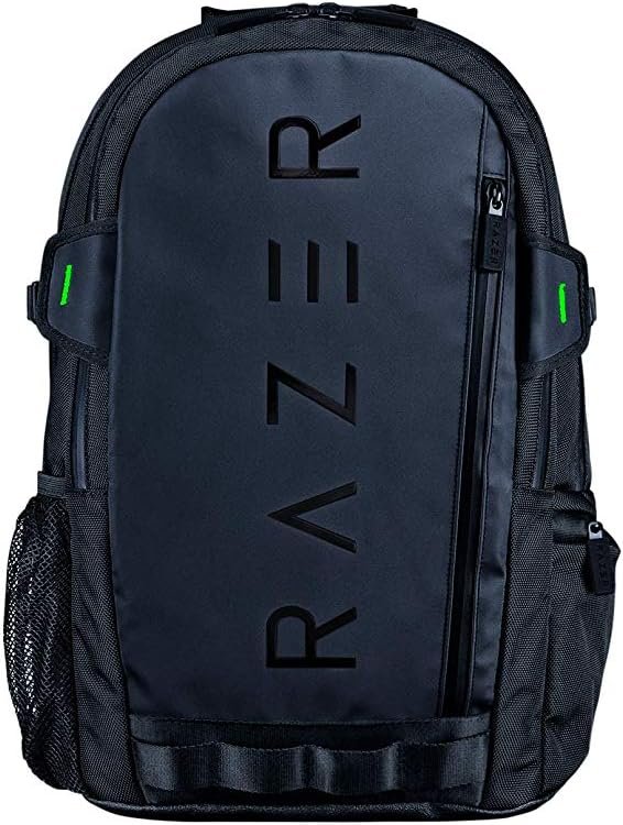 Razer Rogue v3 16″ Gaming Laptop computer Backpack: Journey Carry On Laptop Bag – Tear and Water Resistant – Mesh Aspect Pocket – Suits 16 inch Pocket book – Black