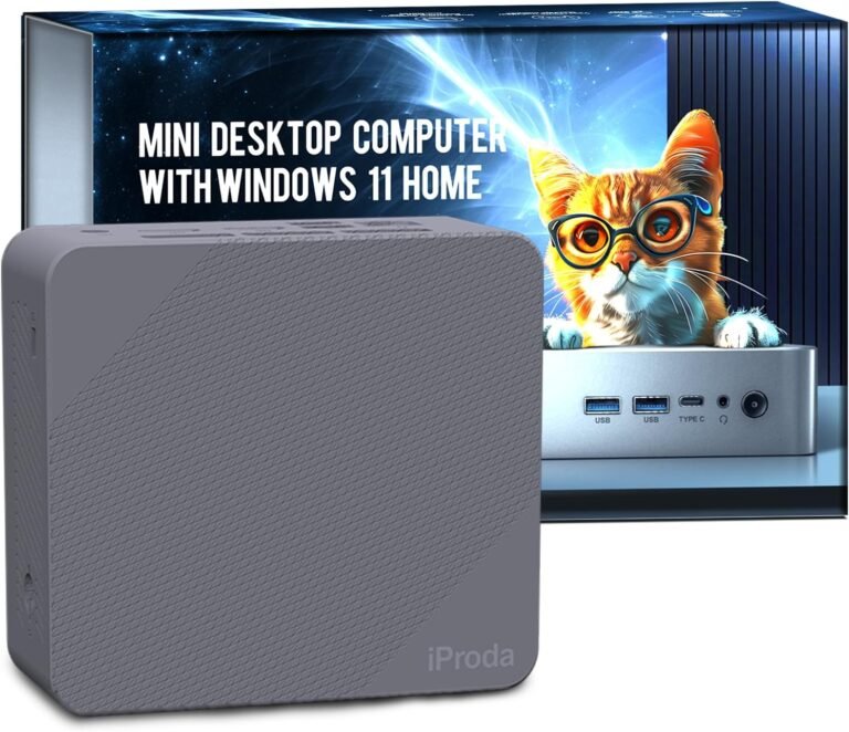Mini PC with Intel Alder Lake N97 CPU (as much as 3.6GHz), Mini Desktop Laptop PC Home windows 11 Residence Mini Laptop with 16GB DDR4 512GB SSD 4K Twin Show Micro PC Bluetooth5.2/WiFi6/USB3.2