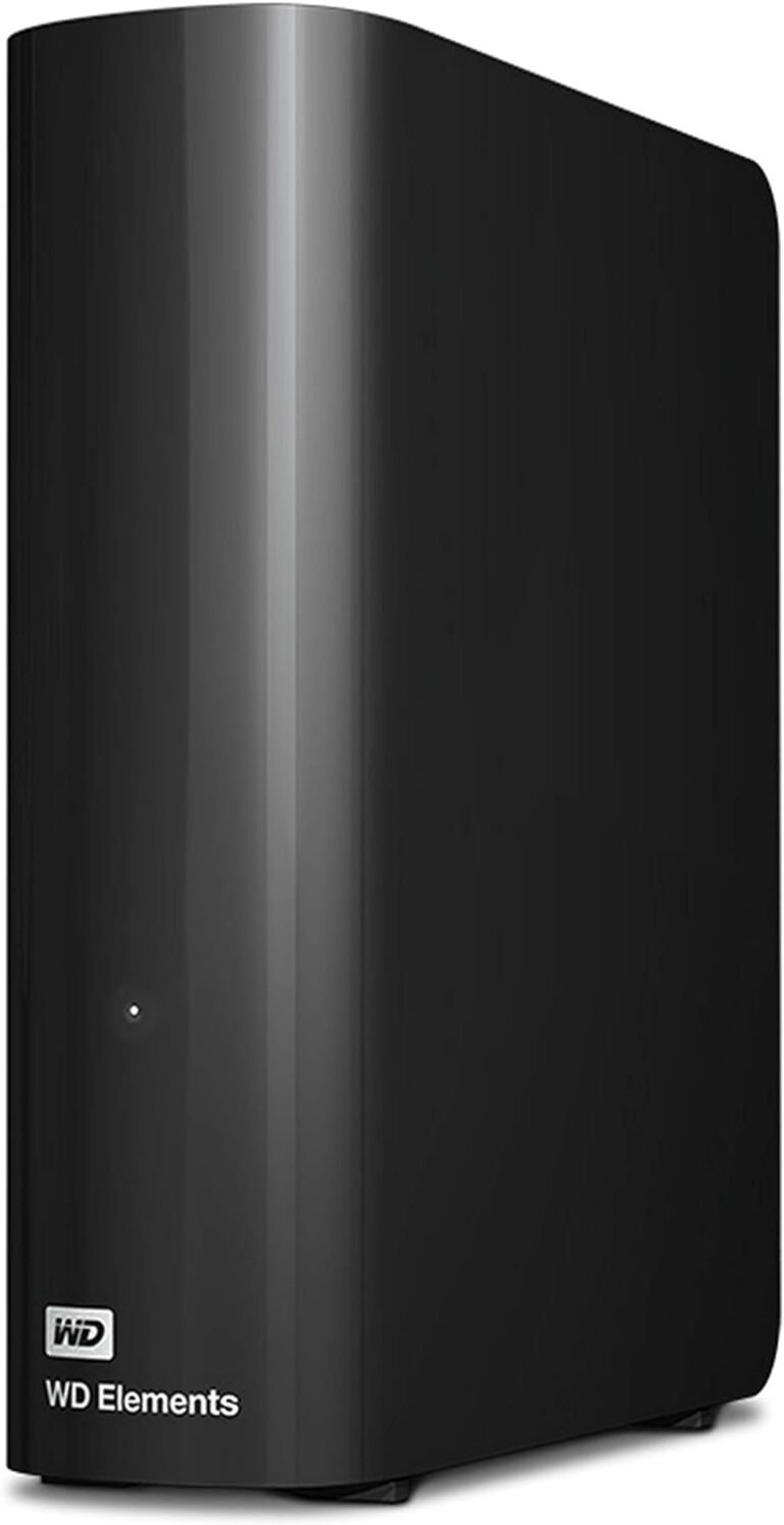 WD 20TB Components Desktop Exterior Exhausting Drive, USB 3.0 drive for plug-and-play storage – WDBWLG0200HBK-NESN