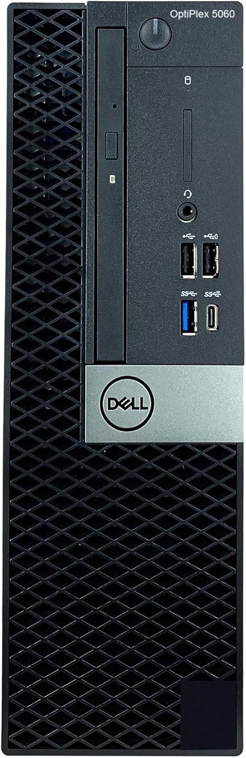 Dell Optiplex 5060 SFF Desktop – eighth Gen Intel Core i7-8700 6-Core Processor as much as 4.60 GHz, 16GB DDR4 Reminiscence, 512GB Stable State Drive, Home windows 10 Professional (64-bit) (Renewed)