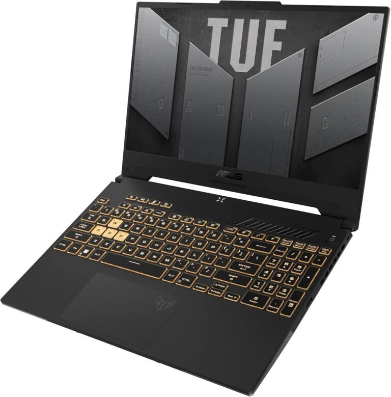 ASUS TUF Gaming F15 (2023) Gaming Laptop computer, 15.6” FHD 144Hz, 100% sRGB Show, GeForce RTX 4050, Intel Core i5-13500H, 16GB DDR4, 512GB PCIe SSD Gen 4, Wi-Fi 6, Home windows 11, FX507VU-ES53