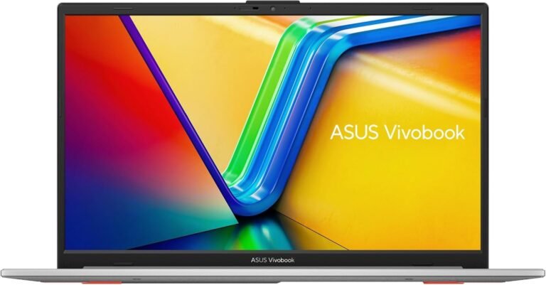 ASUS Vivobook Go 15.6” Laptop computer, AMD Ryzen 5 7520U, 8GB, 512GB, Home windows 11 Residence, Cool Silver, E1504FA-AS54