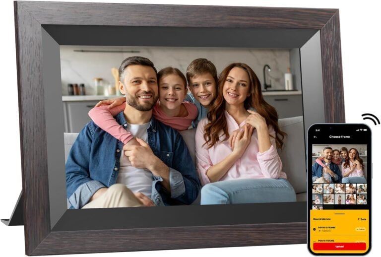 KODAK 10.1 Inch WiFi Digital Image Body with 32GB Storage, Digital Good Digital Picture Body 1280×800 IPS Contact Display, Auto-Rotate, Share Moments Immediately Presents for Ladies Moms Day Christmas