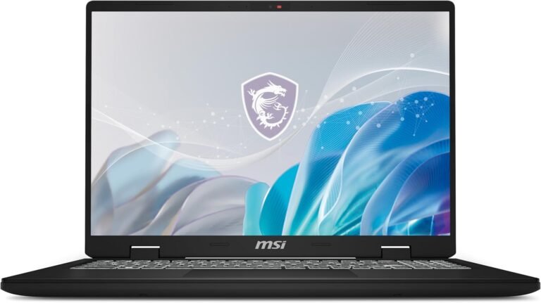 MSI Creator M16 HX 16” 240Hz QHD+ Creator Laptop computer: Intel Core i9-14900HX, NVIDIA Geforce RTX 4070, 32GB DDR5, 2TB NVMe SSD, Cooler Increase 5, Win 11: Black C14VGG-291US