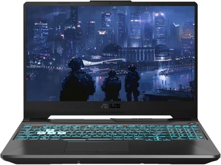 ASUS TUF Gaming A15 Laptop computer, 15.6” FHD 144Hz Gaming Laptop computer, AMD Ryzen 7-7435HS, NVIDIA GeForce RTX 3050, 144Hz, 4GB – 32GB DDR5, 1 TB PCIe SSD, BK, Home windows 11 Dwelling, TWE Mouse Pad & Mouse