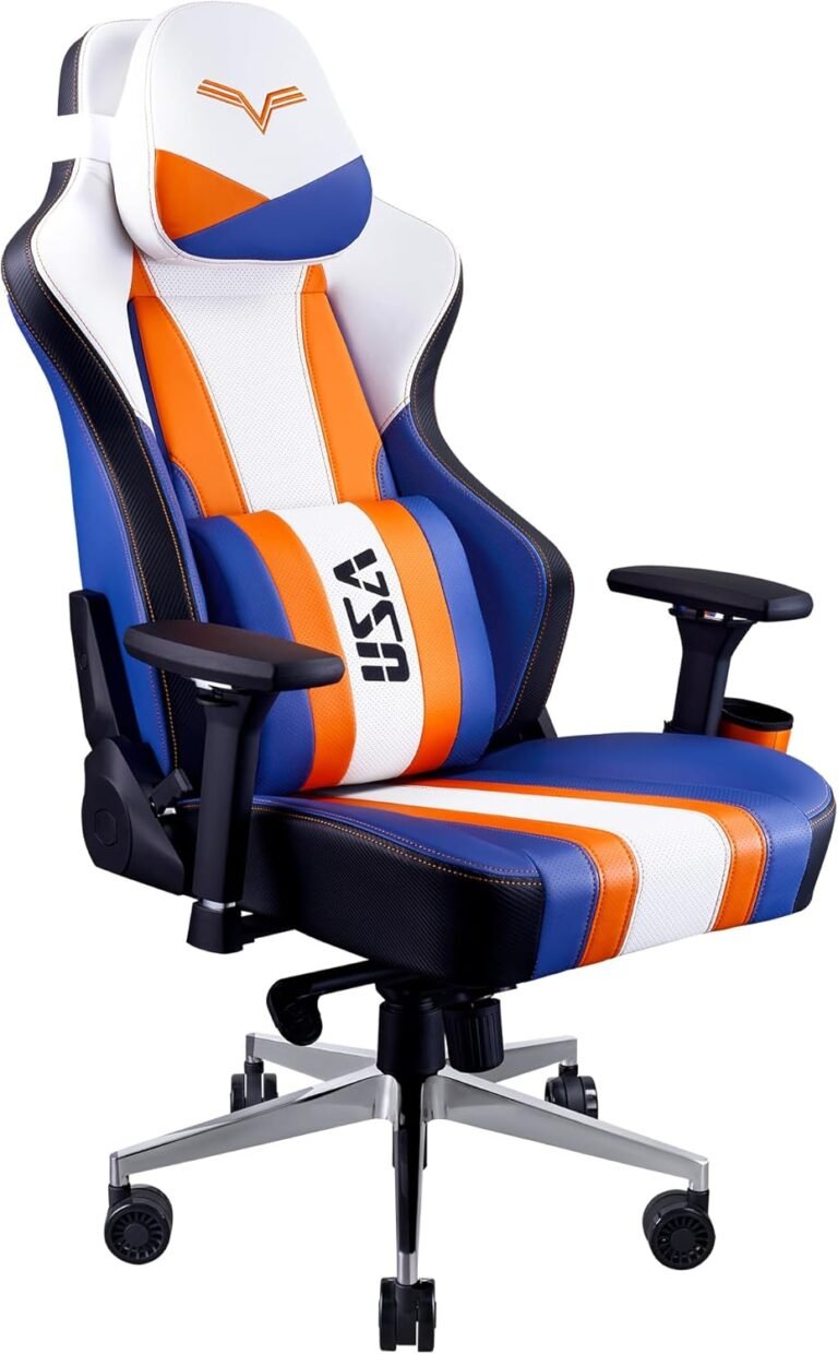 Cooler Grasp Caliber X2 Road Fighter 6 Luke Version Ergonomic Gaming Chair, 360° Swivel, 180 Reclining, Lumbar Assist, Excessive Density Foam Cushions, Adjustable Gasoline Elevate for PC Sport | Workplace
