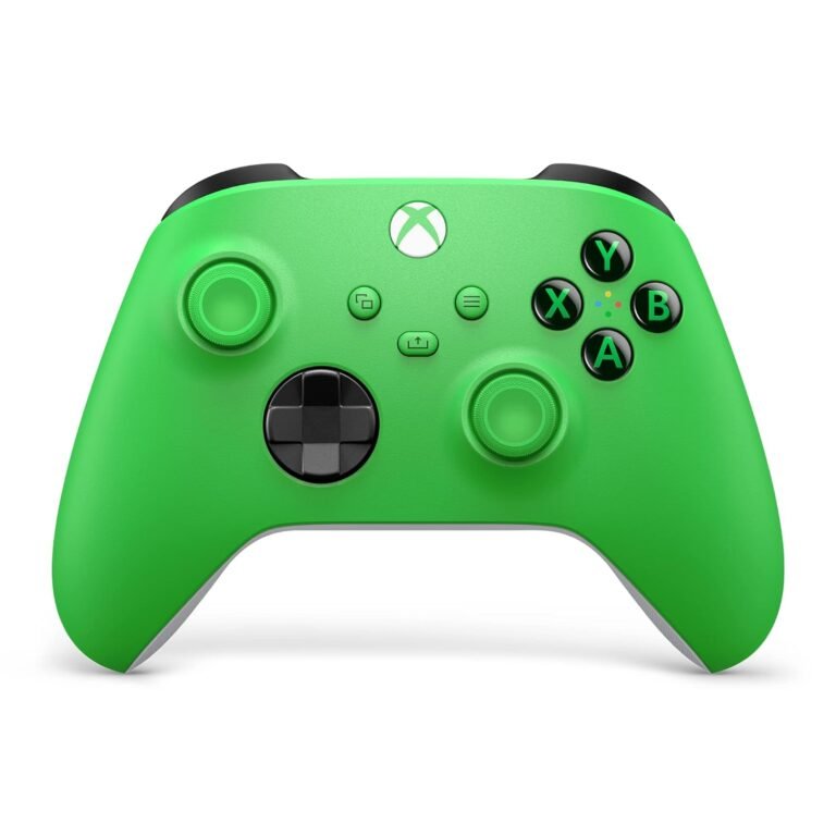 Xbox Core Wi-fi Gaming Controller – Velocity Inexperienced – Xbox Sequence X|S, Xbox One, Home windows PC, Android, and iOS