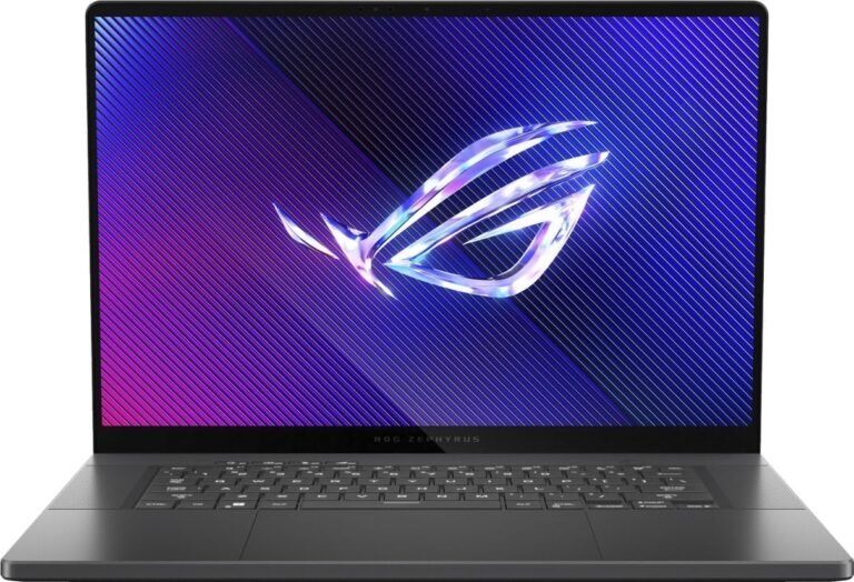 ASUS ROG Zephyrus 2024 16″ OLED 240Hz Gaming Laptop computer, Intel Core Extremely 9 185H, 16GB DDR5x RAM, 2TB NVMe SSD, NVIDIA GeForce RTX 4070, Home windows 11 Professional