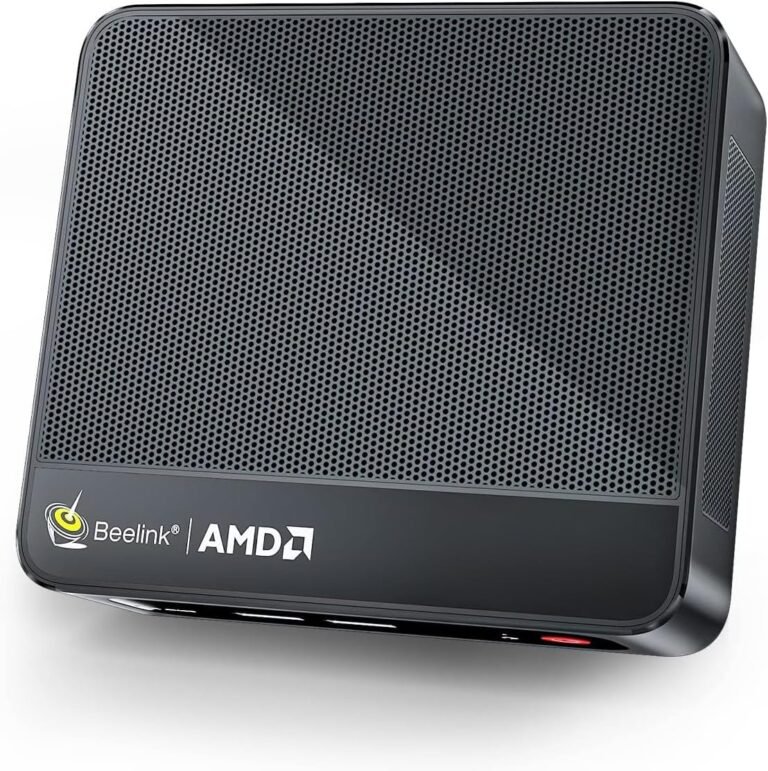 Beelink SER5 Professional Mini PC, AMD Ryzen 7 5850U(7nm, 8C/16T) as much as 4.4GHz, Mini Laptop 16GB DDR4 RAM 1TB NVME SSD, Micro PC 4K@60Hz Triple Show, Mini Gaming Laptop WiFi6/BT5.2/54W/HTPC/W-11 Professional