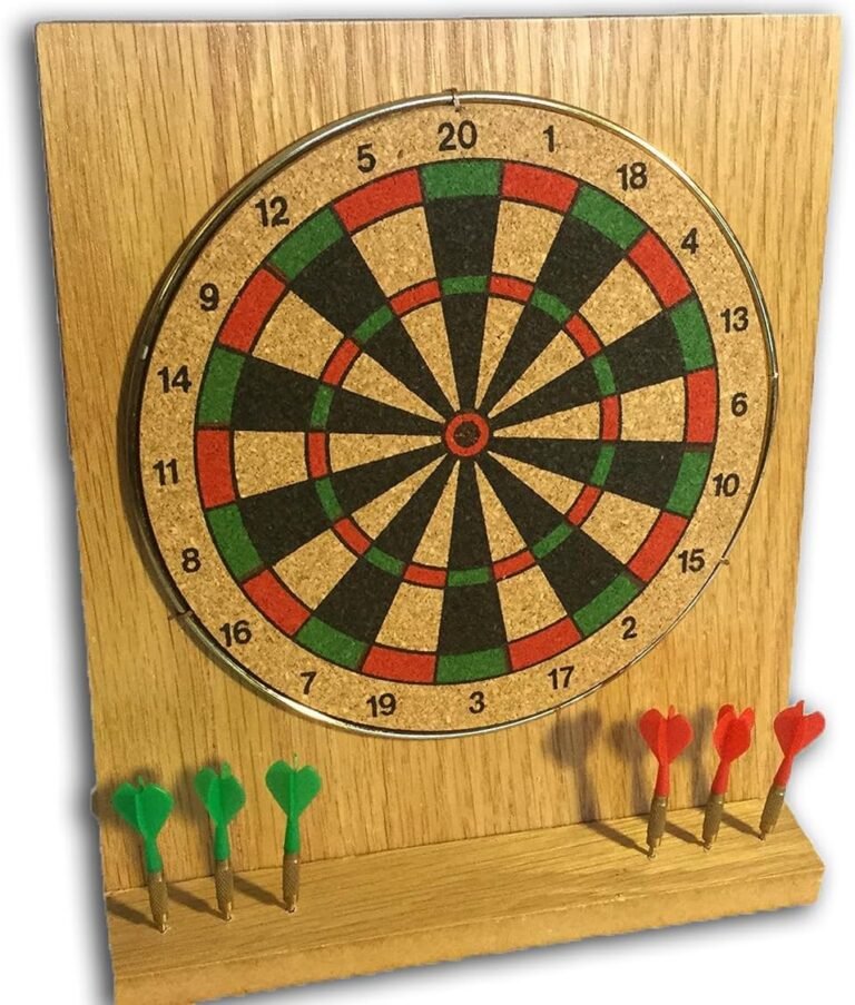 6″ Government Desktop Dart Set