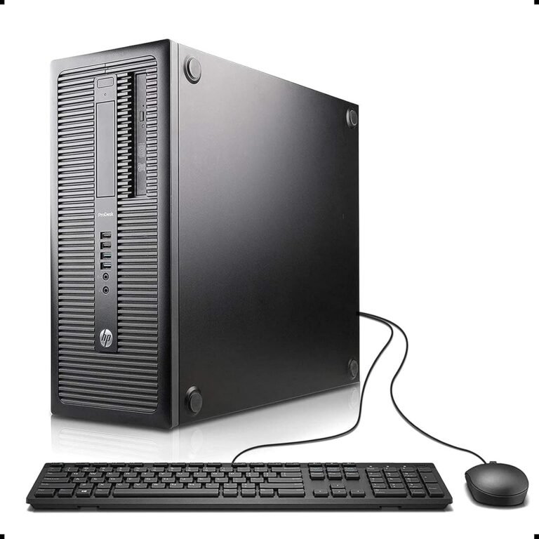 Quickest hp Desktop Enterprise Tower Laptop PC (Intel Ci5-4570, 16GB Ram, 2TB HDD + 120GB SSD, Wi-fi WiFi, Show Port, USB 3.0) Win 10 Professional (Renewed)