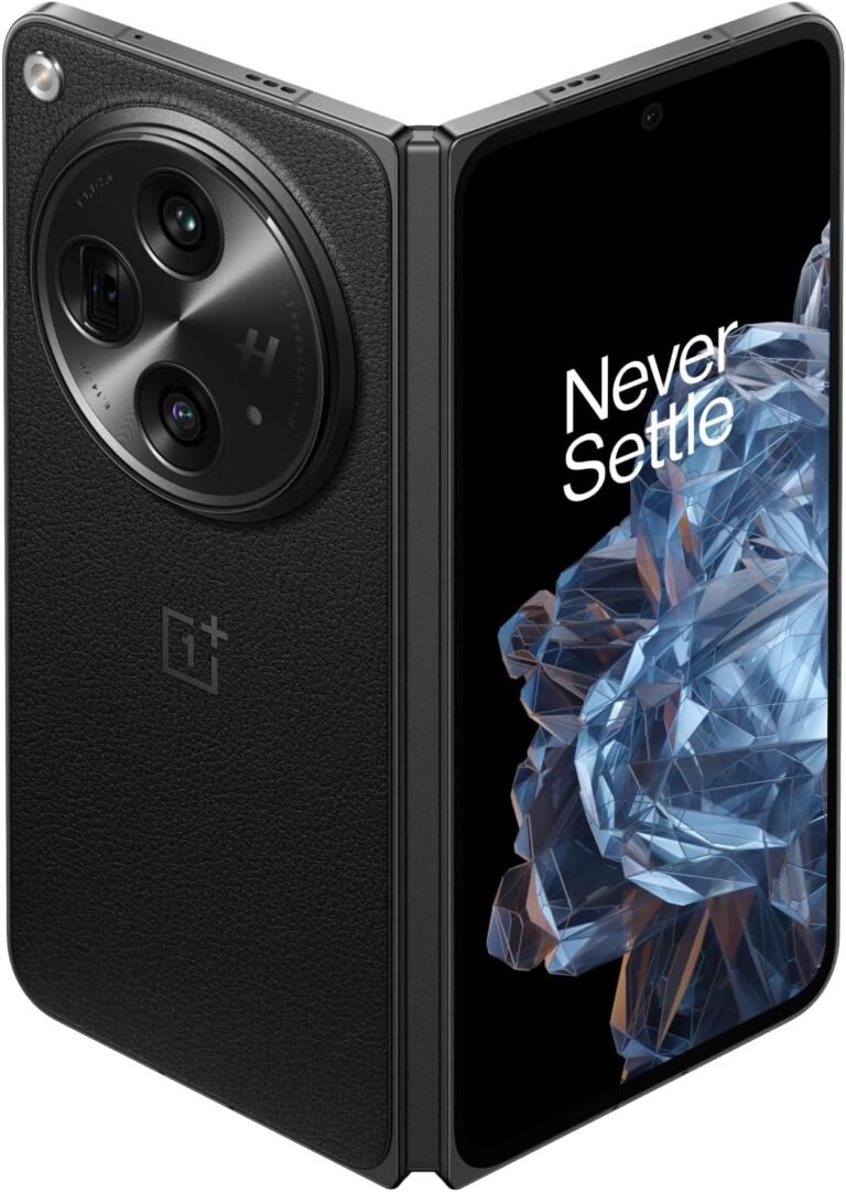 OnePlus Open, 16GB RAM+512GB, Twin-SIM, Voyager Black, US Manufacturing unit Unlocked Android Smartphone, 4805 mAh Battery, 67W Quick Charging, Hasselblad Digital camera, 120Hz Fluid Show