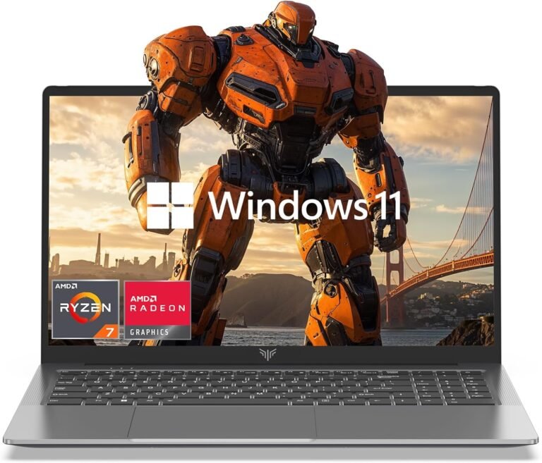 ACEMAGIC Gaming Laptop computer AMD Ryzen 7 5700U Laptop computer 16GB DDR4 (2 * 8GB, Twin Channel) 512GB M.2 2280 NVMe SSD Home windows Laptop computer 16.1-inch IPS WIFI6 HDMI Sort-C