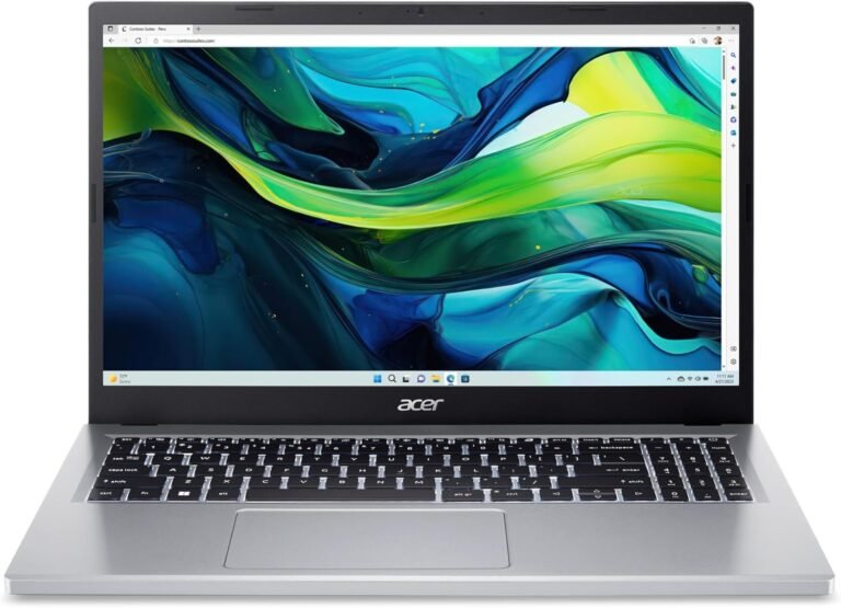 Acer Aspire Go 15 Slim Laptop computer | 15.6″ Full HD IPS 1080P Show | Intel Core i3-N305| Intel UHD Graphics | 8GB LPDDR5 | 128GB HD | Wi-Fi 6 | AI PC | Home windows 11 Dwelling in S Mode | AG15-31P-3947