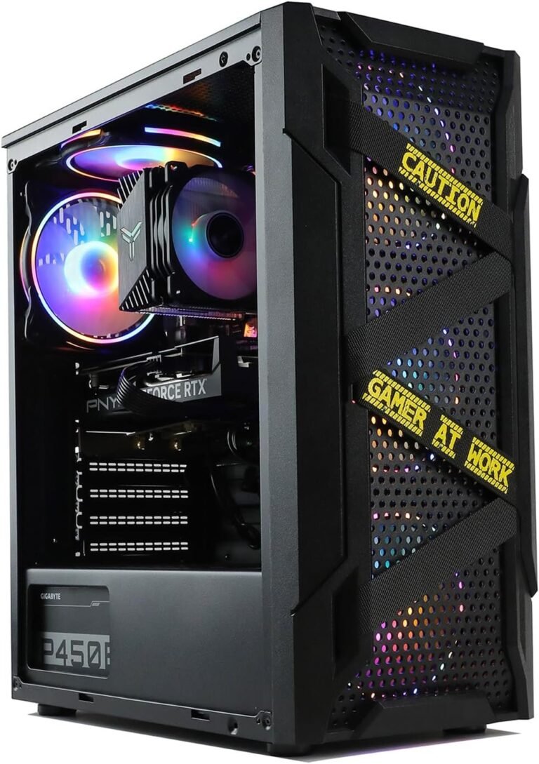 MXZ Gaming Desktop PC Pc I5 9400F,RX6600, B365,8G*2 DDR4, NVME 500G SSD, 5 RBG Followers, Home windows 11 Professional Prepared to make use of,I5 9400F| RX6600