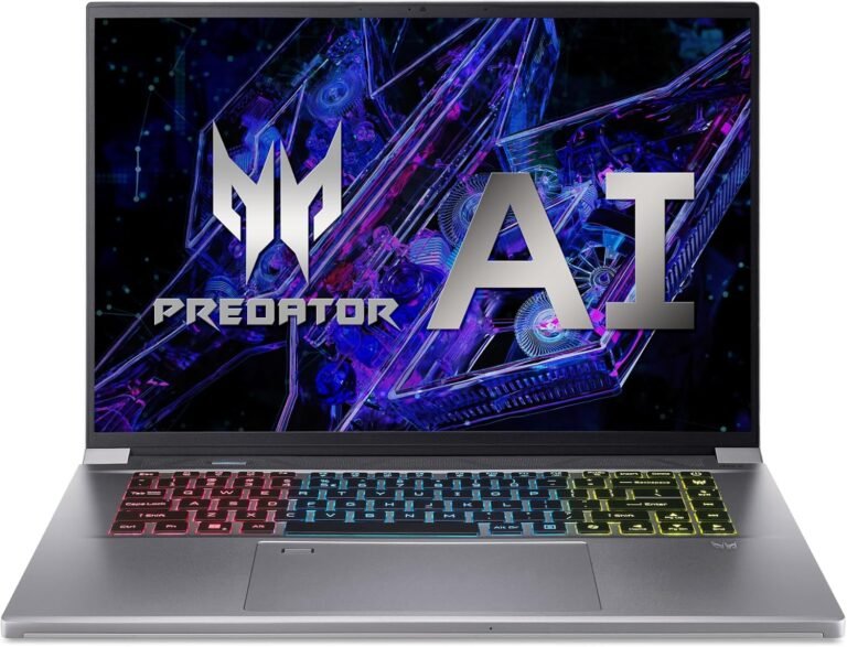 Acer Predator Triton Neo 16 Gaming Creator Laptop computer | 16″ WQXGA 240Hz Calman Verified | AI-Powered | Intel Core Extremely 7 Processor 155H | NVIDIA GeForce RTX 4060 | 16GB LPDDR5X | 1TB SSD | PTN16-51-71DY